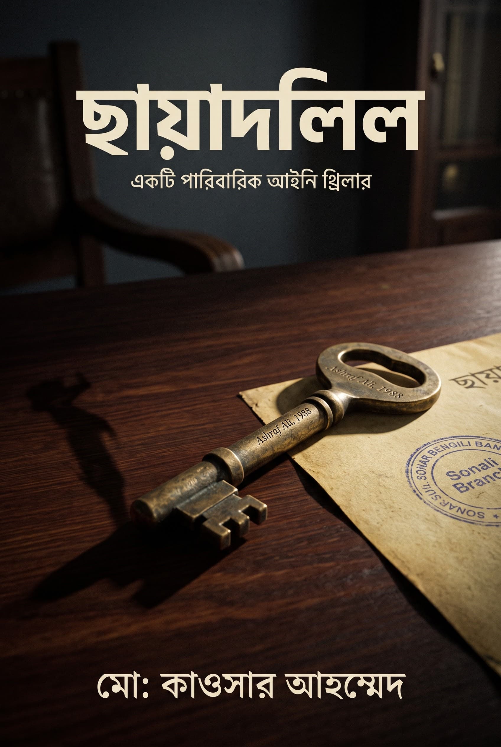 ছায়াদলিল cover